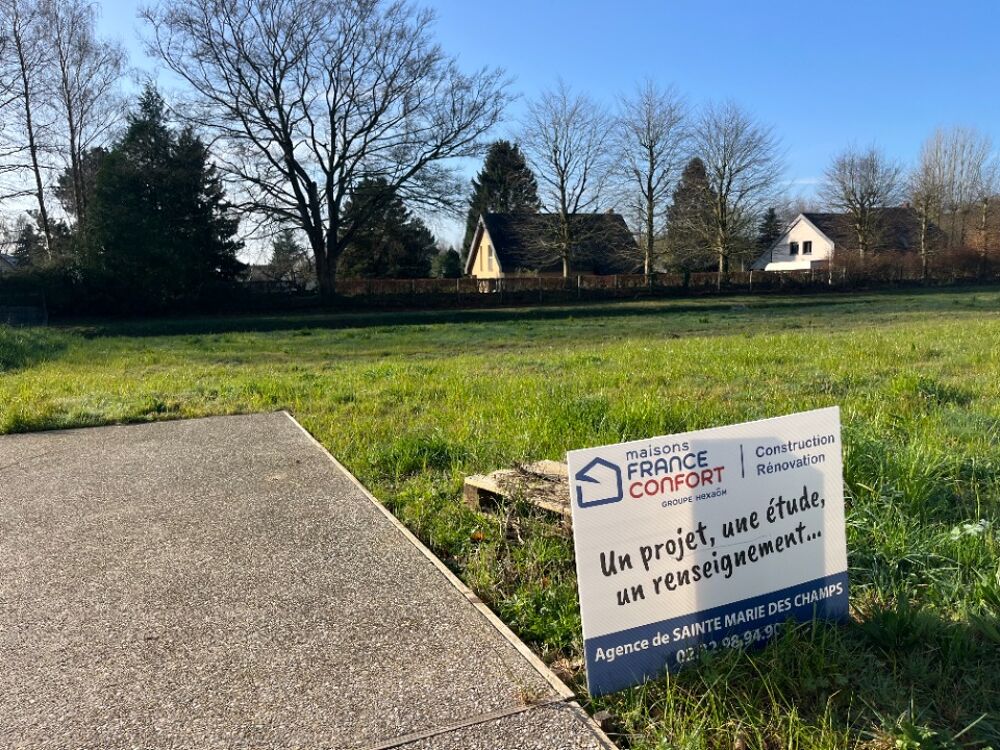 vente Terrain - 525 m² Angerville-l'Orcher (76280)