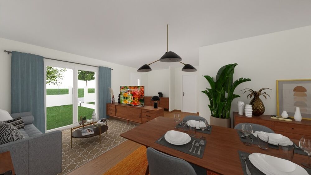MAISON À CONSTRUIRE DE 7 PIÈCES D'UNE SURFACE TOTALE DE ....