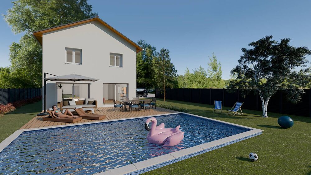 vente Maison - 4 pice(s) - 100 m Veurey-Voroize (38113)