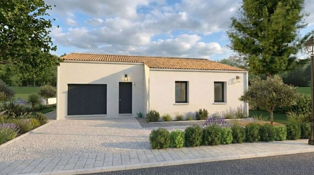 MAISON BERMAX CONSTRUCTION SAINTES DE 82 M² IDÉALEMENT S....