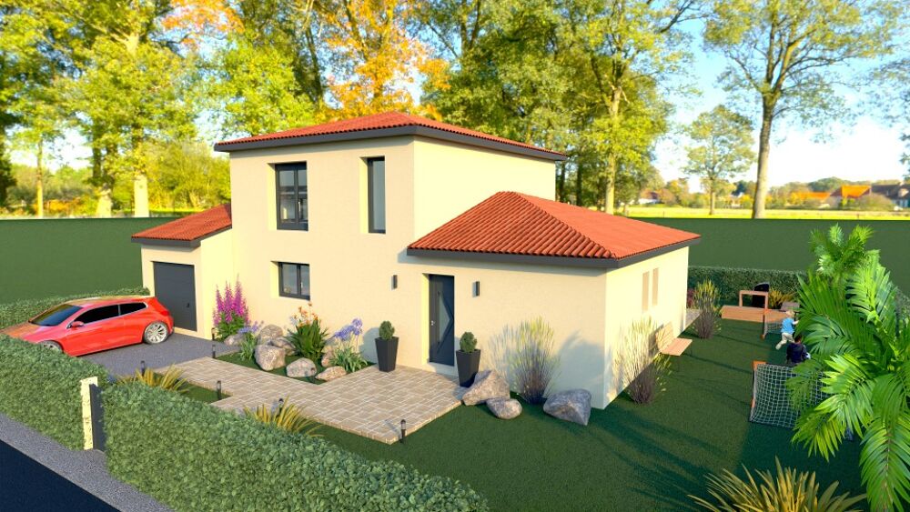 Maison de 4 pièces (100 m²) en vente à Saint-Jean-Lassei....