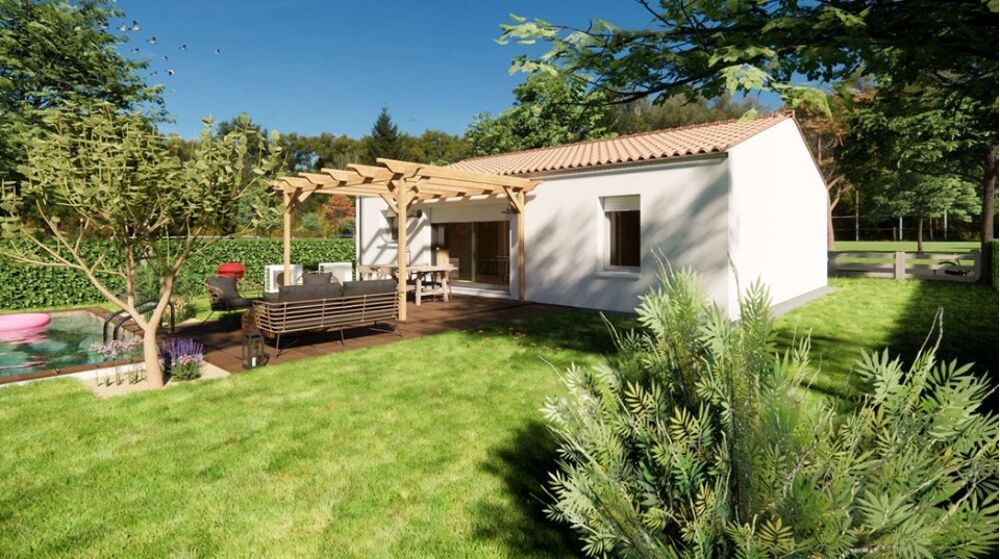 MAISON À CONSTRUIRE DE 67 M² À TALMONT-SAINT-HILAIRE, DA....