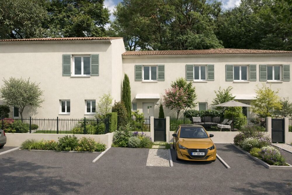 🏡 La Crau - Centre-ville - Terrain + Maison 3 ch....
