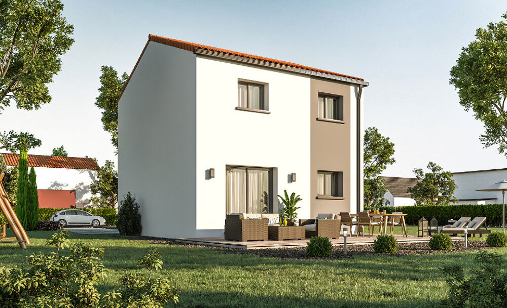 MAISON À CONSTRUIRE DE 72 M² IDÉALEMENT SITUÉE À SAUTRON....