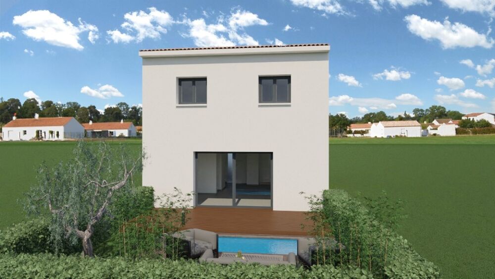 Maison T4 (78 m²) à vendre à Vailhauquès Quartier re....
