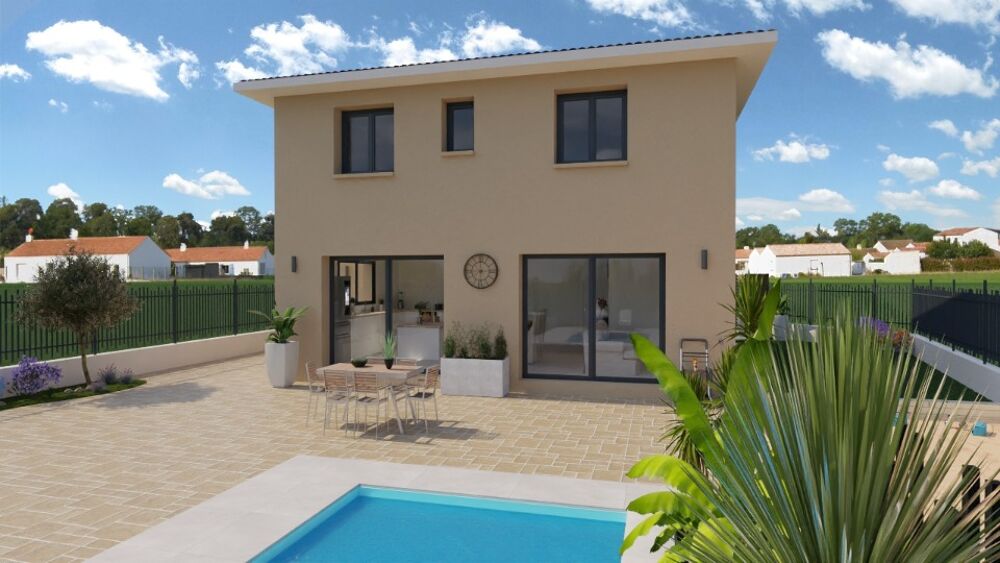 MAISON À CONSTRUIRE DE 120 M² PROCHE DE BÉZIERS <BR/....
