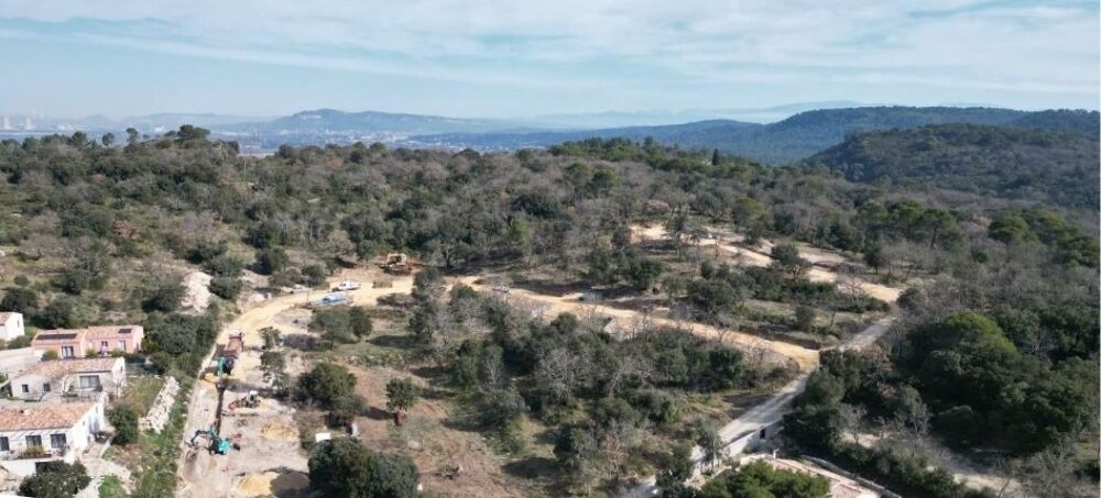 vente Terrain - 341 m² Mondragon (84430)