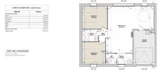  Maison à vendre 3 pièces 67 m²