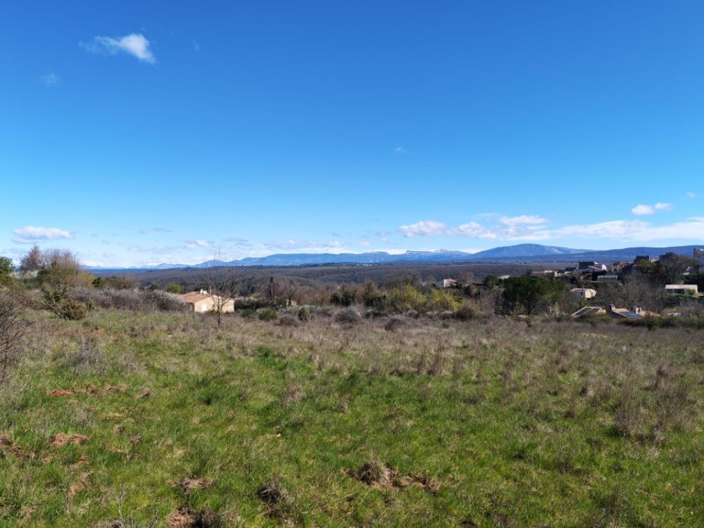 Montmeyan (83) - Projet terrain + villa de plain-pied 90....