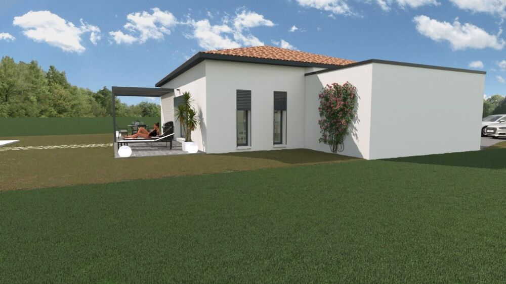vente Maison - 4 pièce(s) - 96 m² Saint-Victor-de-Malcap (30500)