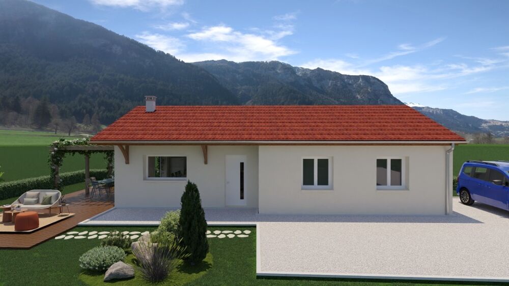 Maison de 4 pièces (85 m²) à vendre à Billiat À déco....