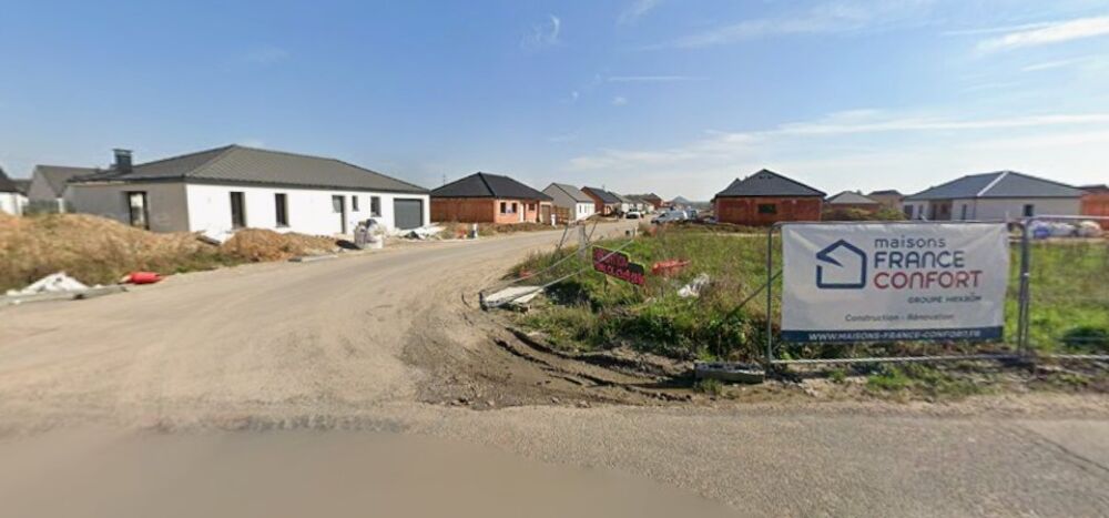 Vente Terrain 596 m² - Vue 2