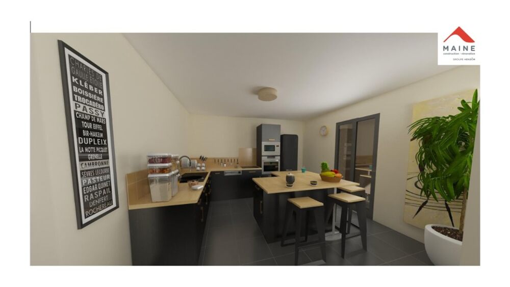 VENTE : maison de 3 pièces (98 m²) à Spay Emplacemen....