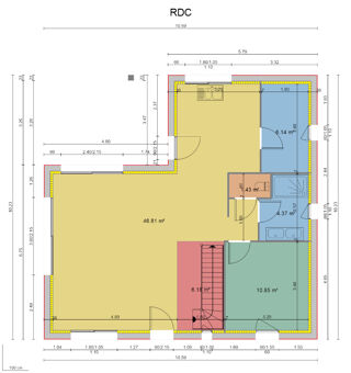  Maison à vendre 4 pièces 110 m²