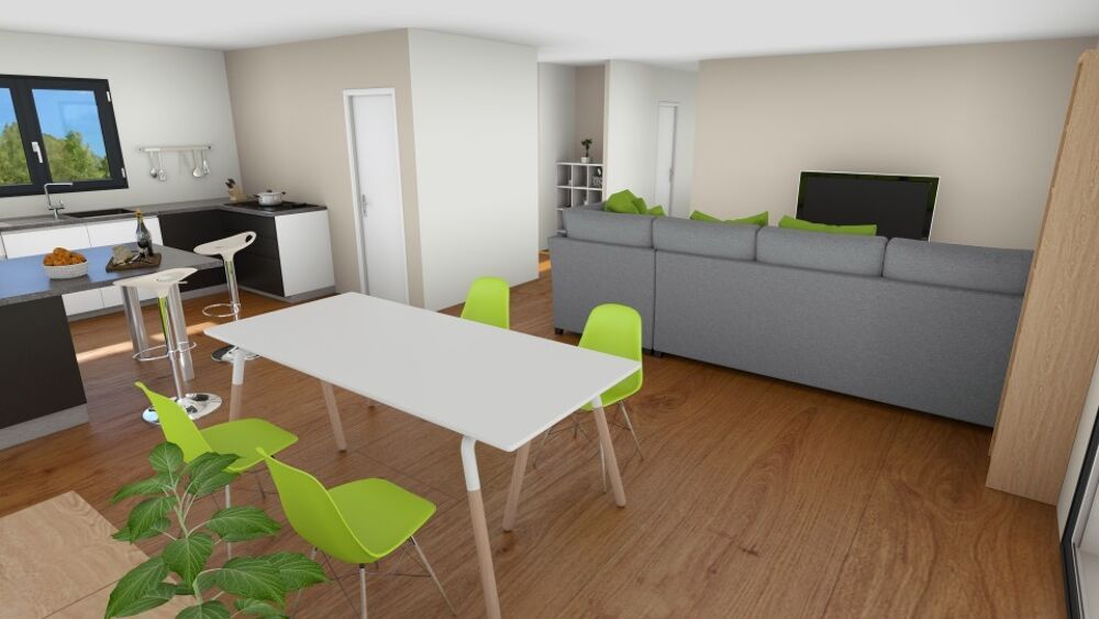 MAISON À CONSTRUIRE 5 PIÈCES DE 114 M² IDÉALEMENT SITUÉE....