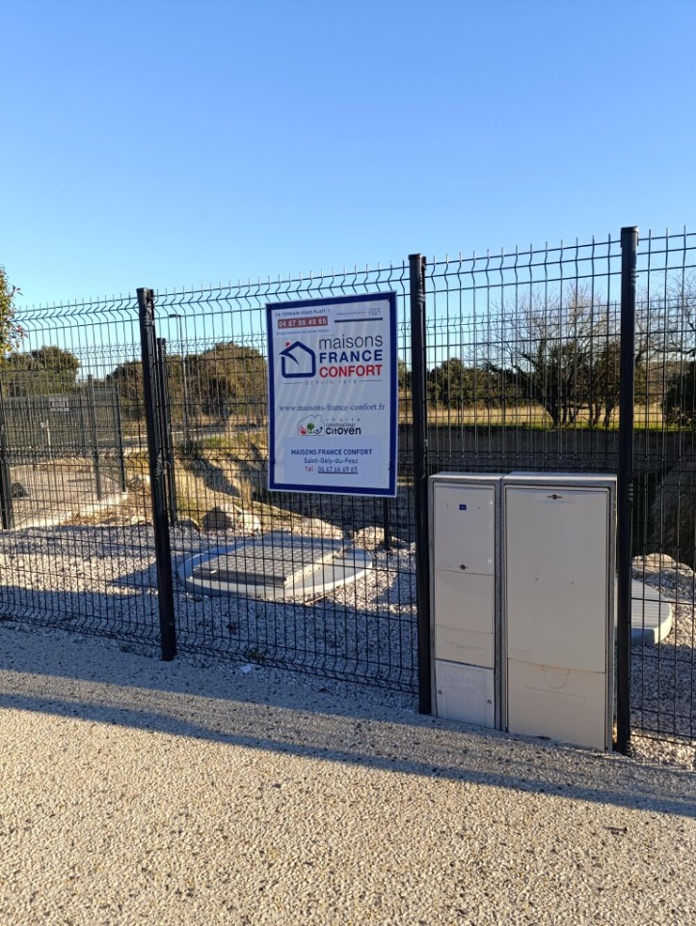vente Terrain - 199 m Saint-Bauzille-de-Montmel (34160)