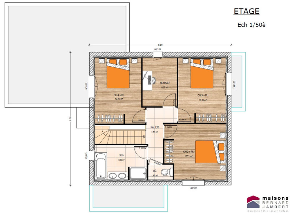vente Maison - 7 pièce(s) - 137 m² Juigné-sur-Loire (49610)