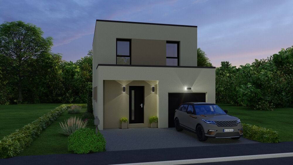 VENTE : maison 4 pièces (90 m²) à Longwy Emplacement....