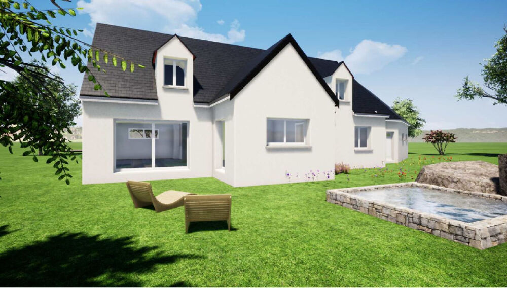 vente Maison - 4 pièce(s) - 191 m² Saint-Ouen-en-Belin (72220)