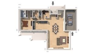  Maison à vendre 6 pièces 160 m²