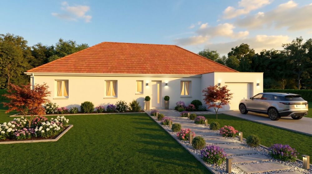 MAISON À CONSTRUIRE 125 M² DANS UN EMPLACEMENT PRIVILÉGI....