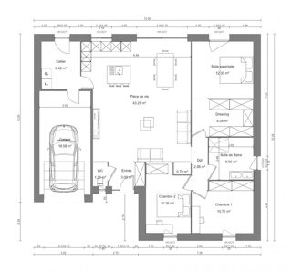  Maison à vendre 5 pièces 105 m²