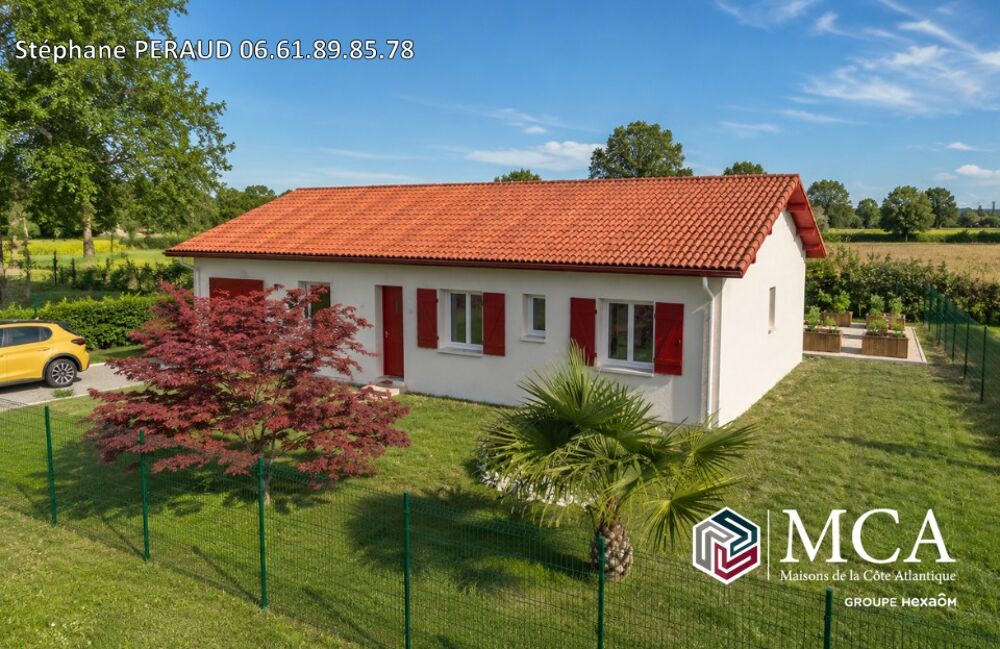 Stéphane PERAUD des maisons MCA à Peyrehorade, vous prop....