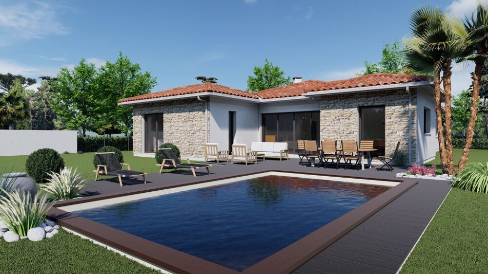 Magnifique maison contemporaine de 6 pièces. Composé....