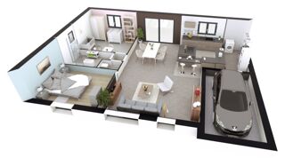  Maison à vendre 3 pièces 80 m²