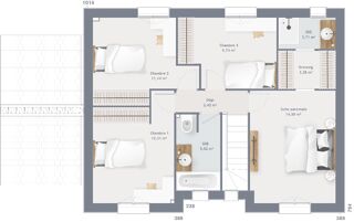 vente Maison - 6 pièce(s) - 120 m² Roucourt (59169)