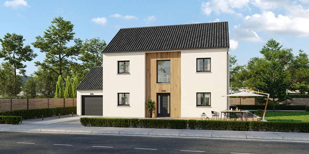 vente Maison - 8 pièce(s) - 140 m² Jaulnes (77480)