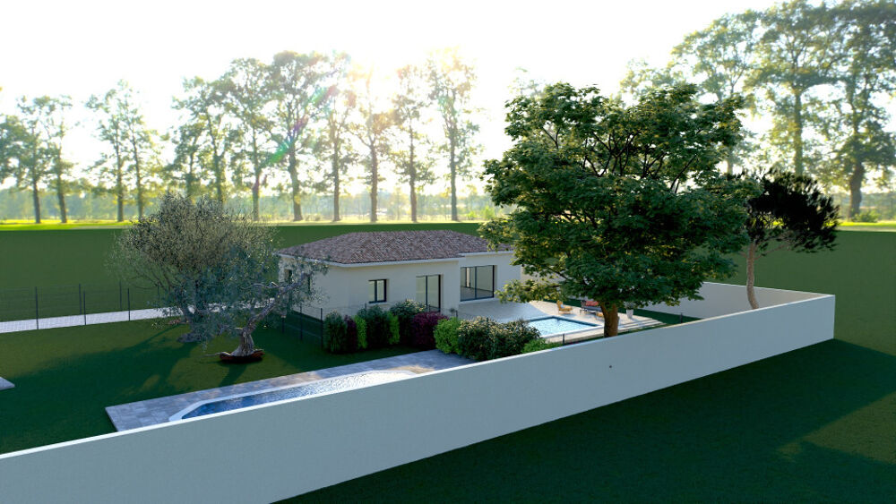 vente Maison - 4 pièce(s) - 100 m² Saint-André-de-Sangonis (34725)