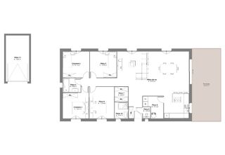  Maison 5 pi�ces 120 m� Puget-sur-argens