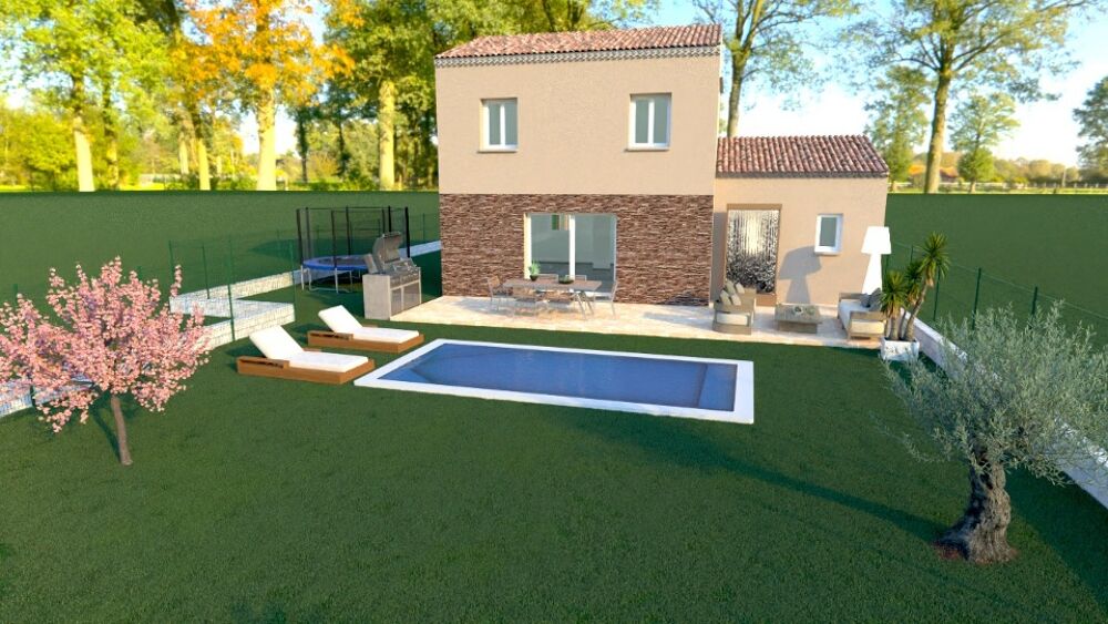 Nouveauté Maison à construire sur la commune de Puge....