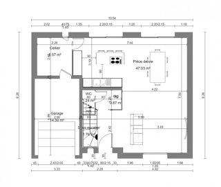 vente Maison - 7 pièce(s) - 99 m² Bouvigny-Boyeffles (62172)