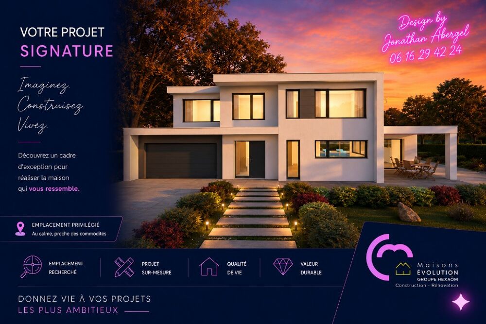 MAISON À CONSTRUIRE DE 180 M² À SOISY SUR SEINE DANS UN ....