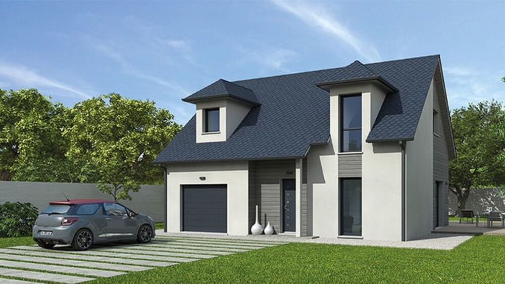 Maison 5 pièces 110 m² · à Dammartin-en-Serve · 110 m² · 352 000 €
