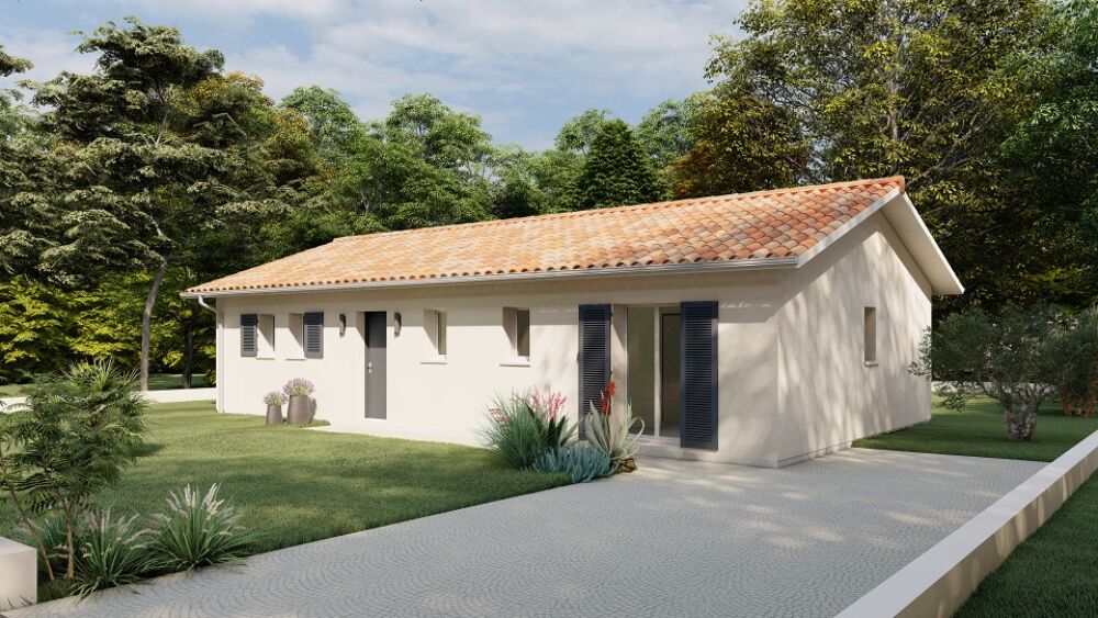 Maison neuve 90 m² - 3 chambres - Fonctionnelle et moder....