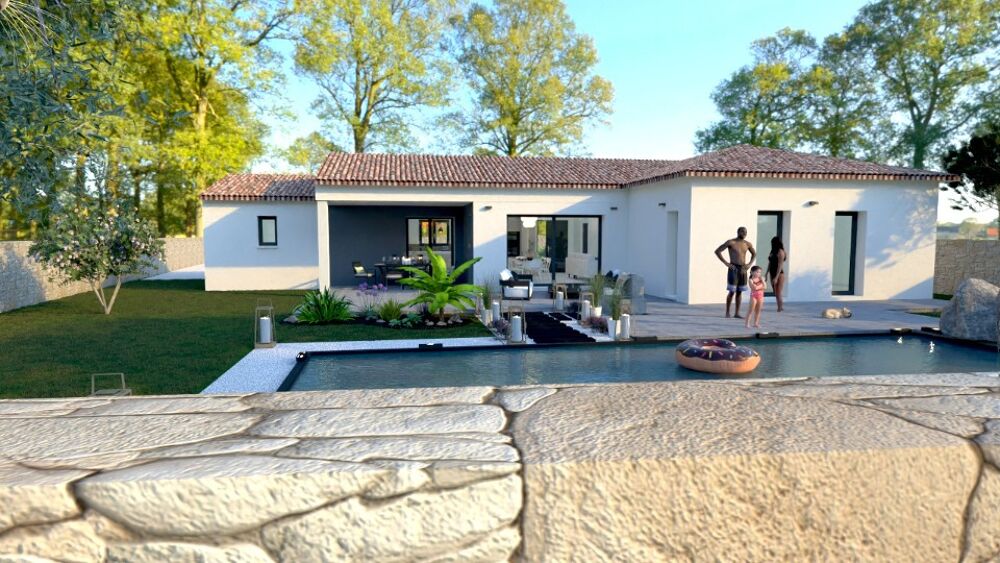 vente Maison - 4 pièce(s) - 100 m² Fabras (07380)