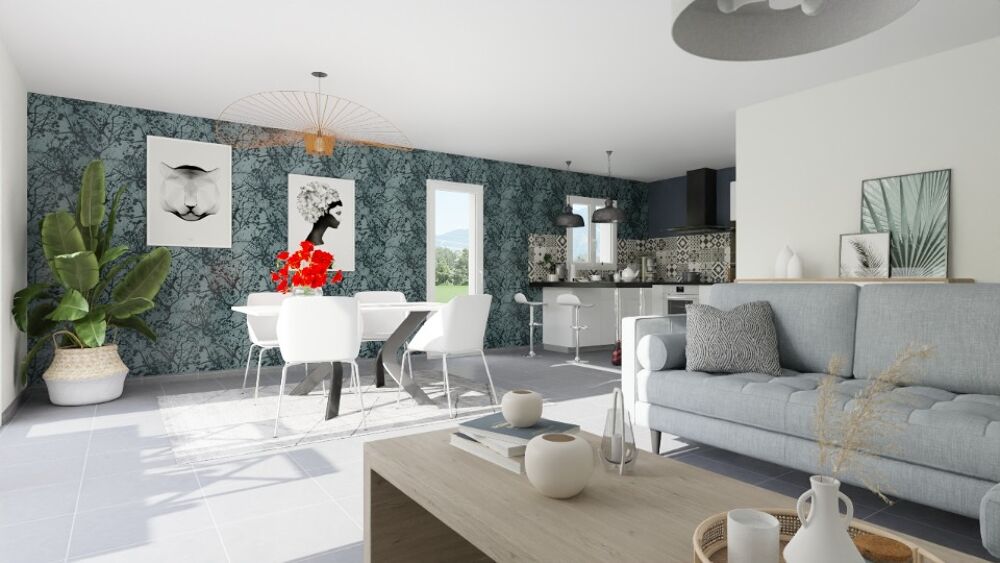 vente Maison - 4 pièce(s) - 88 m² Viviers (07220)