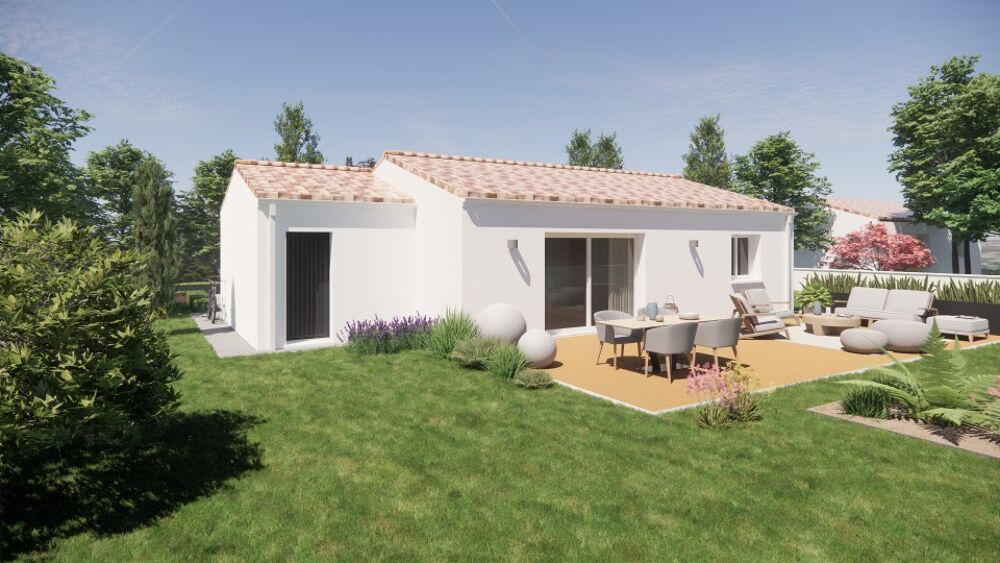 Maison F3 (2 chambres) à Saint-Savinien MAISON 3 PIÈ....