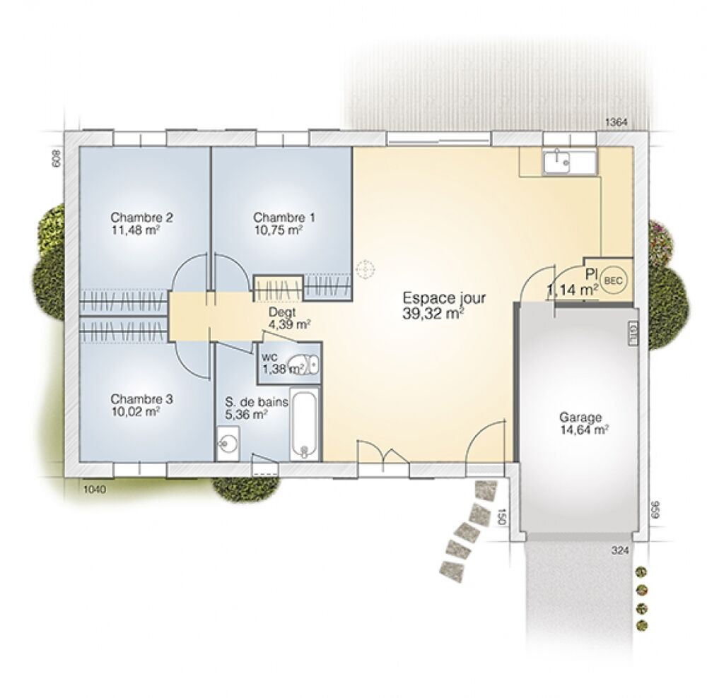 vente Maison - 5 pièce(s) - 83 m² Paulhan (34230)