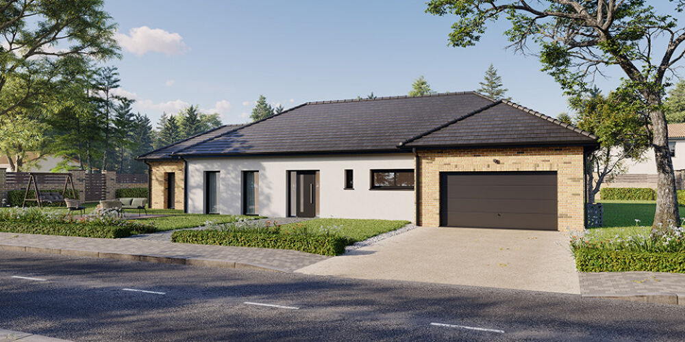 Maison Contemporaine Neuve - RE 2020 - Proche de Lille<B....