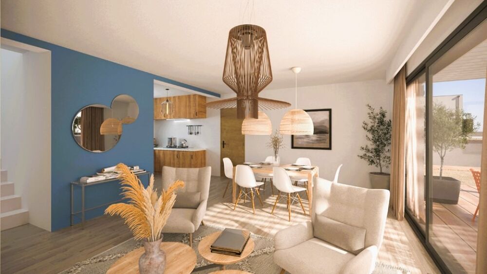 vente Maison - 4 pièce(s) - 90 m² Perpignan (66100)