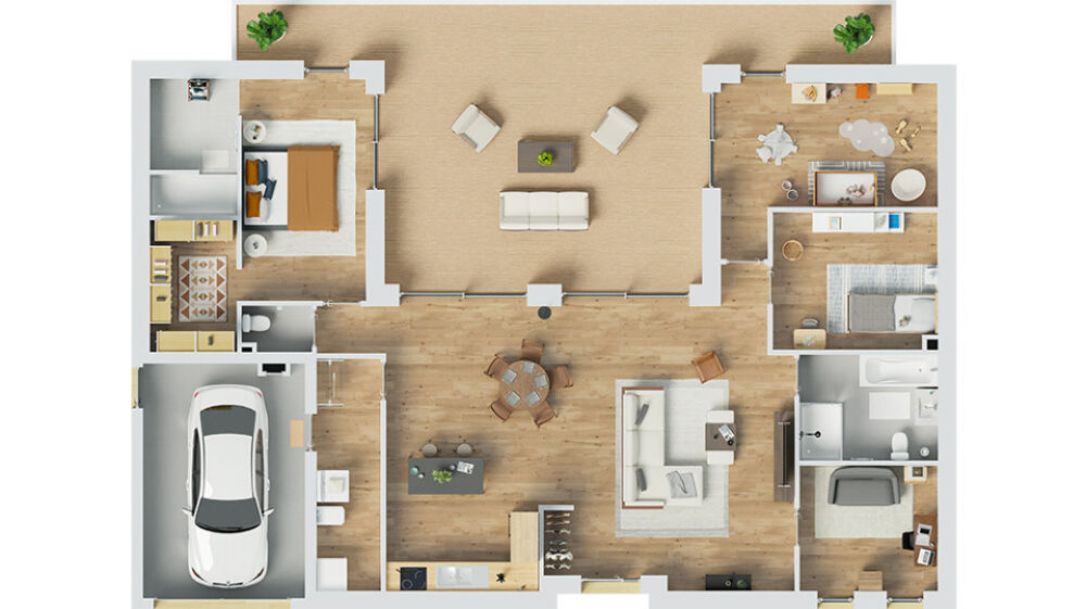 vente Maison - 5 pièce(s) - 130 m² Marchiennes (59870)