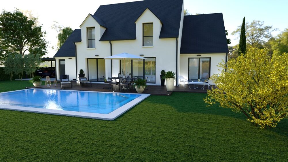 MAISON À CONSTRUIRE À SAINT-MARTIN-D'AUXIGNY, 140 M², 5 ....