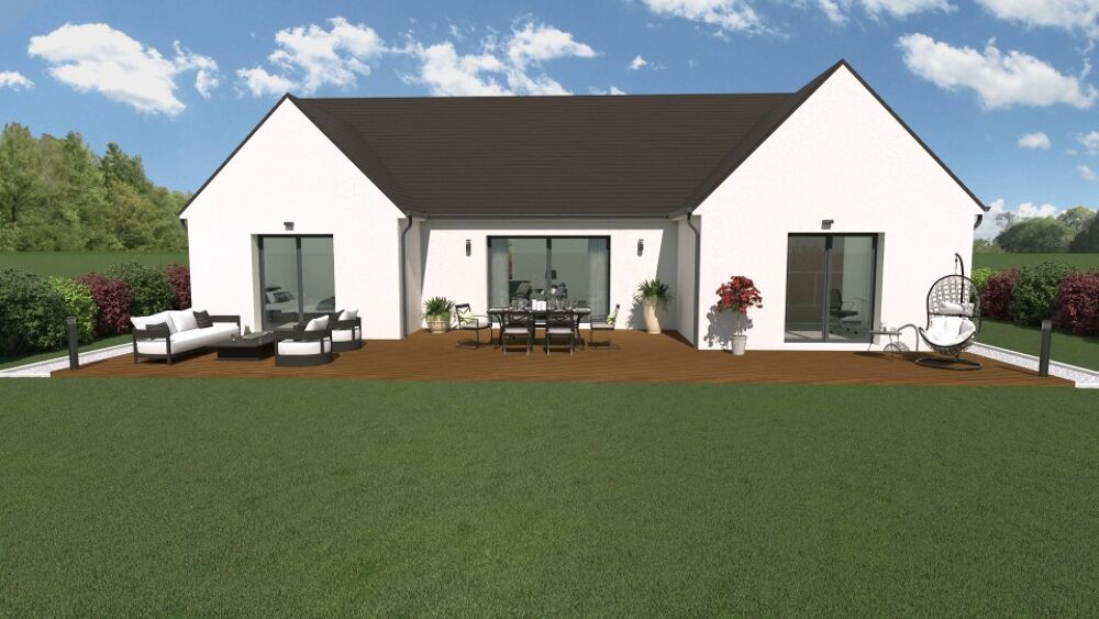 vente Maison - 4 pièce(s) - 120 m² Azay-sur-Cher (37270)