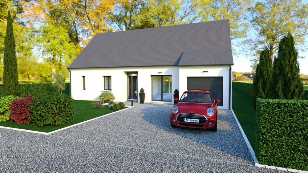 MAISON À CONSTRUIRE DE 90 M² PROCHE DE LA CHÂTRE. <B....
