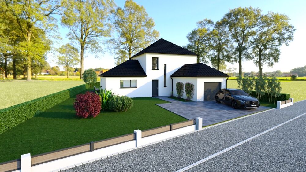 MAISON À CONSTRUIRE DE 125 M² À DOUVRIN PROCHE DE LILLE<....