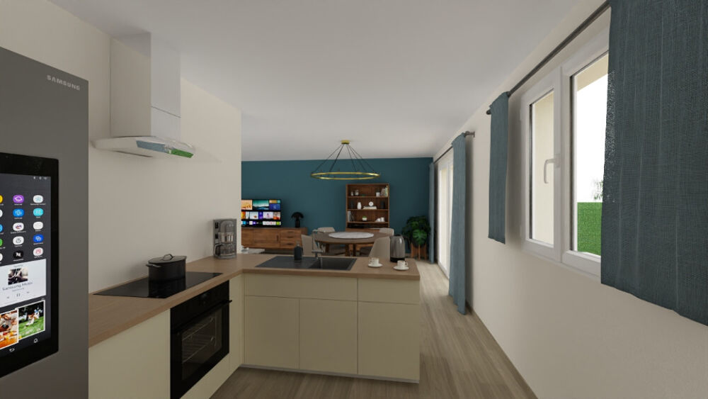 vente Maison - 5 pièce(s) - 90 m² Saint-Mammès (77670)